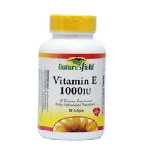 Nature Field Vitamin E 1000iu x100